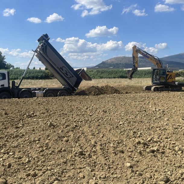 GMG Montagnese Costruzioni - Edilizia e Autotrasporti conto terzi a Firenze e in tutto il nord Italia