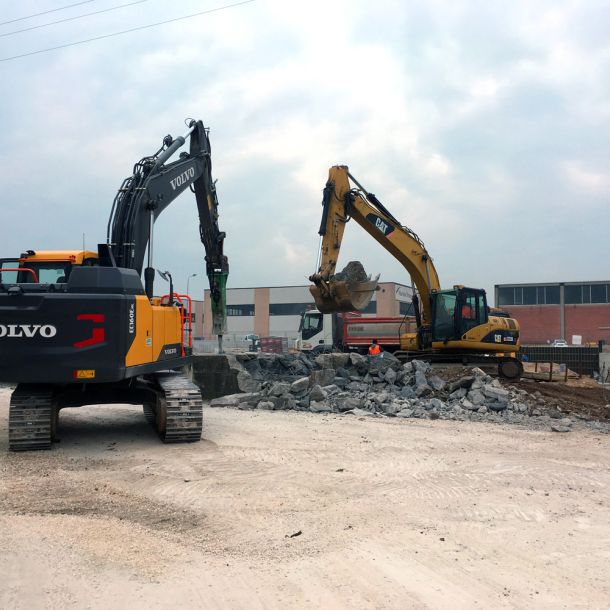 GMG Montagnese Costruzioni - Edilizia e Autotrasporti conto terzi a Firenze e in tutto il nord Italia