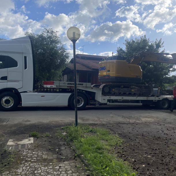 GMG Montagnese Costruzioni - Edilizia e Autotrasporti conto terzi a Firenze e in tutto il nord Italia