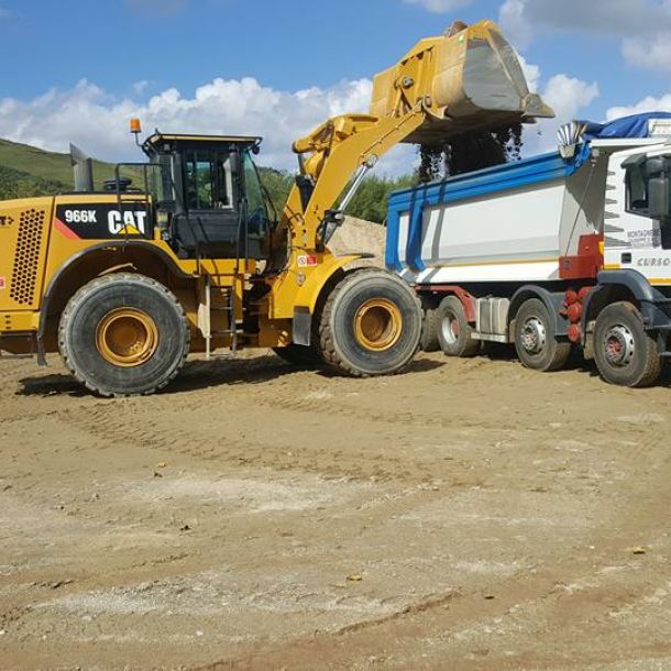 GMG Montagnese Costruzioni - Edilizia e Autotrasporti conto terzi a Firenze e in tutto il nord Italia