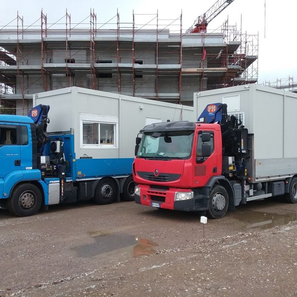 GMG Montagnese Costruzioni - Edilizia e Autotrasporti conto terzi a Firenze e in tutto il nord Italia