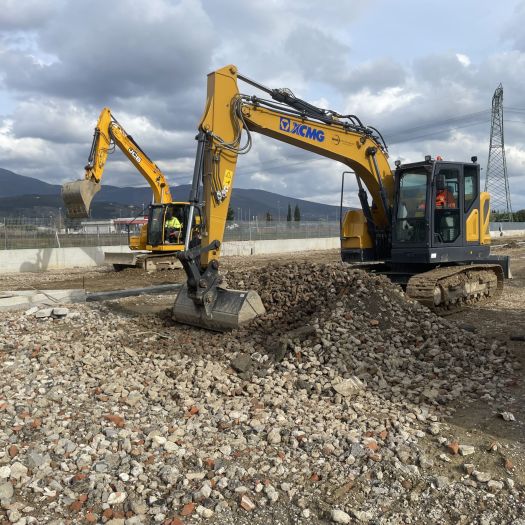 Scavi e demolizioni GMG Montagnese Costruzioni - Edilizia e Autotrasporti conto terzi