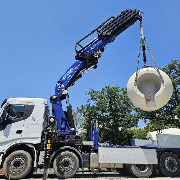 GMG Montagnese Costruzioni - Edilizia e Autotrasporti conto terzi a Firenze e in tutto il nord Italia